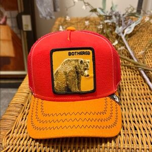 Goorin Bros Red and Yellow Trucker Hat